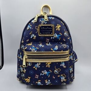 Loungefly Walt Disney World 50th Anniversary Celebration Backpack